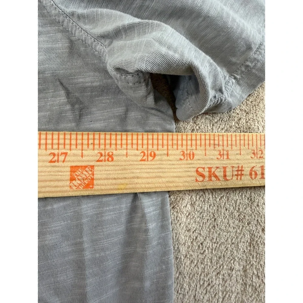 Tommy Bahama Polo Shirt Men's‎ 3XLB Big Grey Organic Cotton Short Sleeve